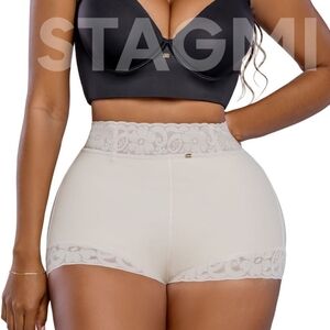 Stagmi 2XL SMI04027 Fajas Invisible PushUp Panty Shaper Instant Butt Reducer NEW